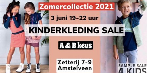 Kinderkleding Sample Sale A & B keus | 3 juni | Amstelveen