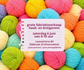 Lammy Yarns fabrieksverkoop haak- en breigarens