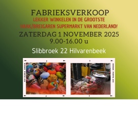 Fabrieksverkoop haak- en breigarens Lammy Yarns