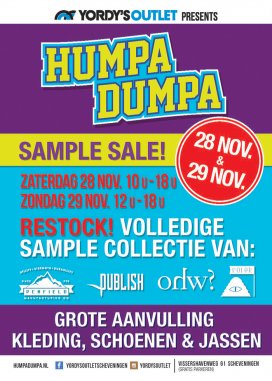 Dumpa Sample Sale