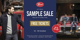 Petrol Industries herfst / winter sample sale