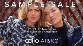 Aaiko & AI&KO sample sale