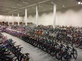 E-bike, bakfiets, stadsfiets en kinderfietsen sample sale - meer dan 2000 fietsen beschikbaar!
