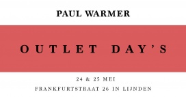 Paul Warmer Outlet Day's