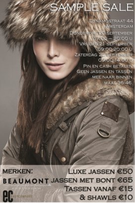 Sample sale jassen Beaumont/Easy Comfort