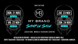 MY BRAND sample sale