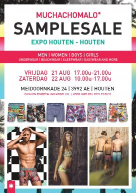 Muchachomalo* sample sale Houten