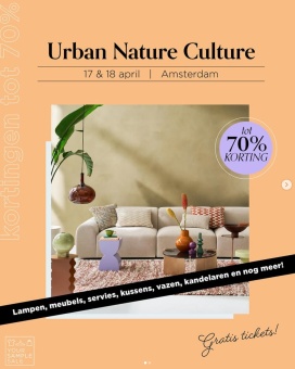 Urban Nature Culture Amsterdam sample sale