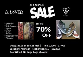 Sample stock sale