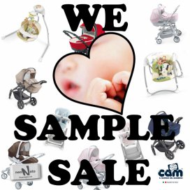 Sample Sale NeoNato & CAM bij Nivo Wonen Trends Almere