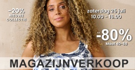 Bagoes plus size mode magazijnverkoop