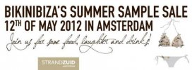 Bikinibiza sample sale
