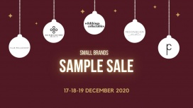 Small Brands sample sale