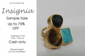 Insignia sieraden sample sale