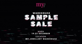 My Jewellery warehouse sample sale