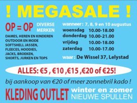 Winter en Zomer megasale