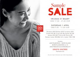 Sample Sale DIDI Dames & Girls
