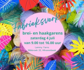 Fabrieksverkoop haak- en breigarens