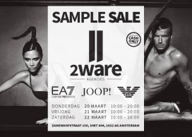 Sample sale sportkleding (oa Emporio Armani)