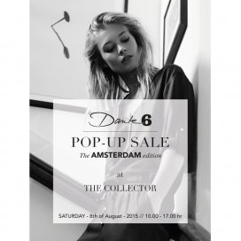 Dante°6 Pop-Up Sample Sale // The Amsterdam Edition