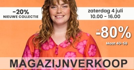 Bagoes plus size mode magazijnverkoop
