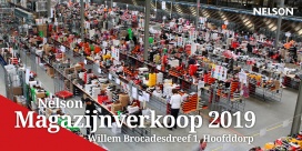 Nelson magazijnverkoop
