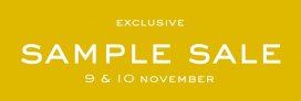 Vanilia sample sale