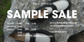Royal RepubliQ sample sale