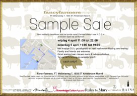 FANCYFARMERS SUPADUPA SAMPLESALE 