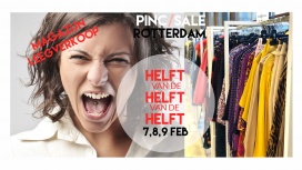 Magazijn leegverkoop dames Rotterdam- Pinc Sale