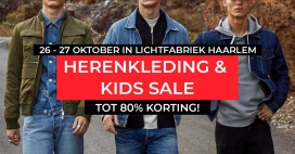 Mega Herenkleding and kids sale - Haarlem