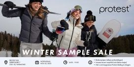 Protest winter sample sale