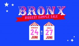 Bronx Shoes sample sale