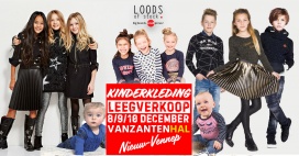 Kinderkleding en -schoenen leegverkoop, Nieuw Vennep