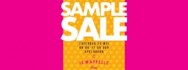 Sample Sale Je m'appelle