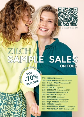 Zilch sample sale Amsterdam-Oost