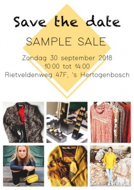 Sample SALE 1 Roof and Dumoulin Fashion Agency