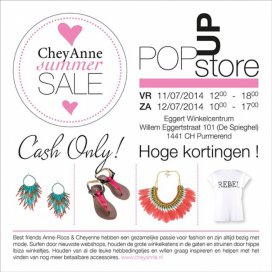 Sample Sale CheyAnne Fashion