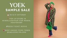 YOEK Fall/Winter Sample Sale 2025