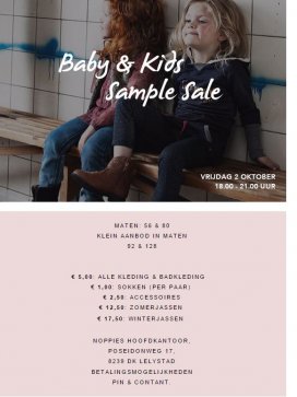 Noppies baby & kids sample sale