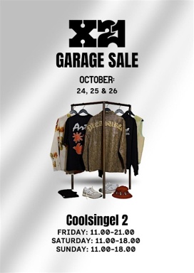 X21 garage sale - Coolsingel edition