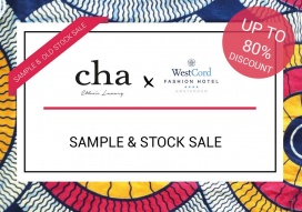 Cha Sample and Stock Sale