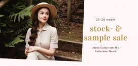 Very Cherry stock- en sample sale