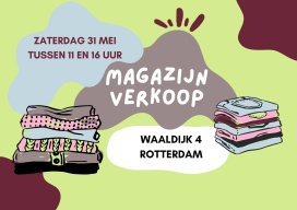 Magazijnverkoop Kledingbank Rotterdam