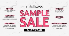 Sample sale TheMusthaves