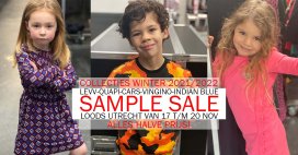 Sample Sale kids winter 21/22 - Utrecht