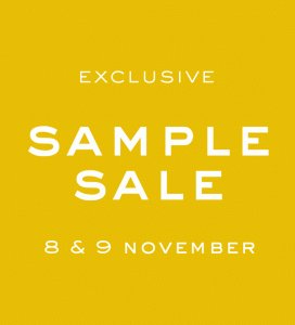 Vanilia sample sale