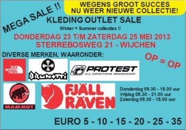 Mega Outlet Sale in Wijchen
