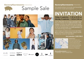 Supa Dupa Fancyfarmers Samplesale
