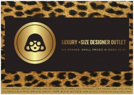 Luxury plus size designer outlet event 20-21-22 nov